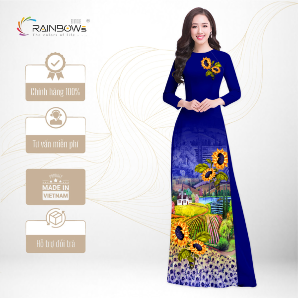 Vải Lụa Bảo Anh Mã Não Cao Cấp, Họa Tiết Thiết Kế Đẹp - AD46-NNA54 - Hình ảnh 4