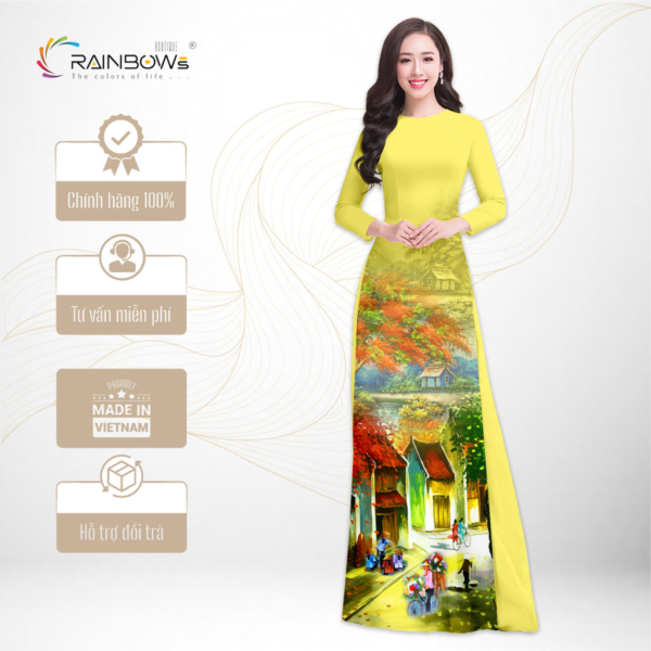 Vải Lụa Mã Não Bảo Anh Cao Cấp, Họa Tiết Thiết Kế Đẹp - AD48-NNA57